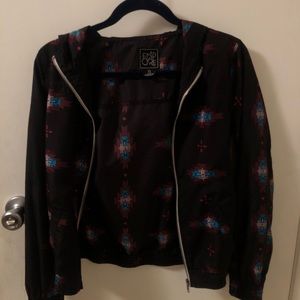 Cute zip up windbreaker